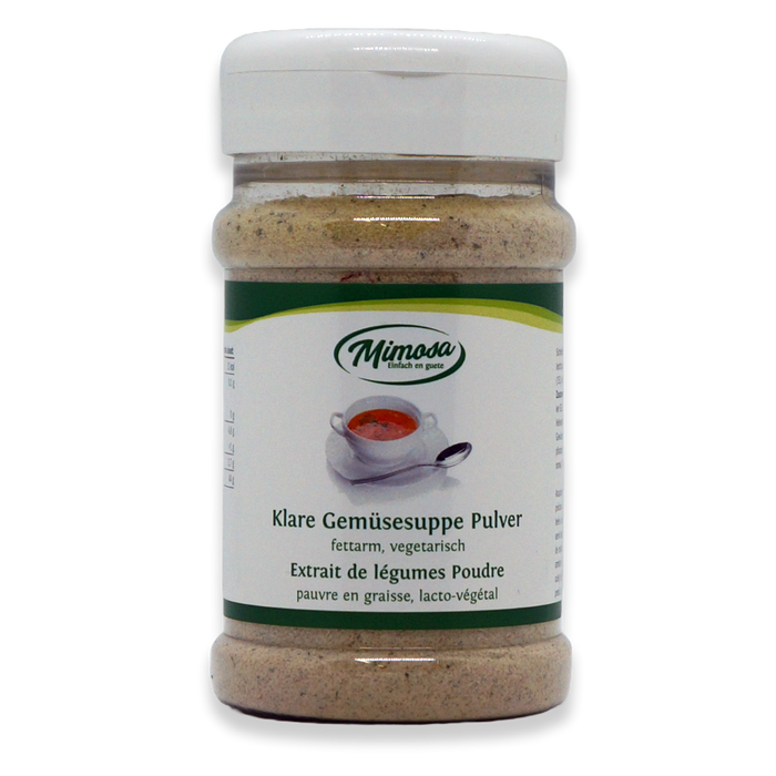 Klare Gemüsesuppe Pulver 200 g