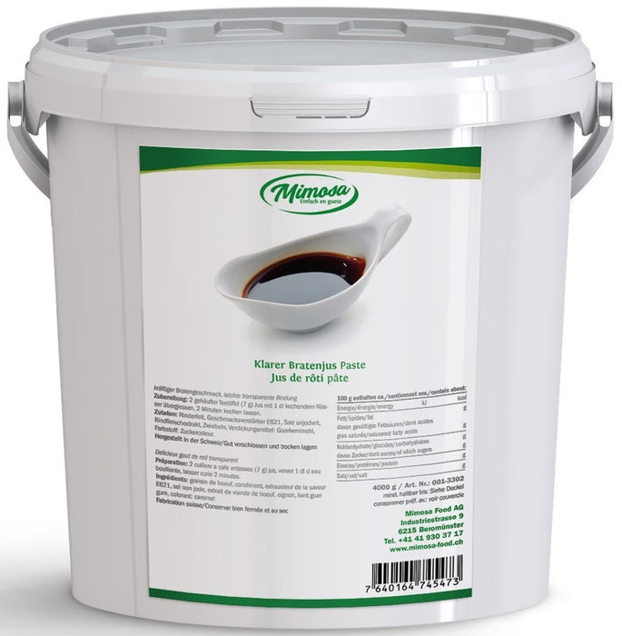 Klarer Bratenjus 4 kg