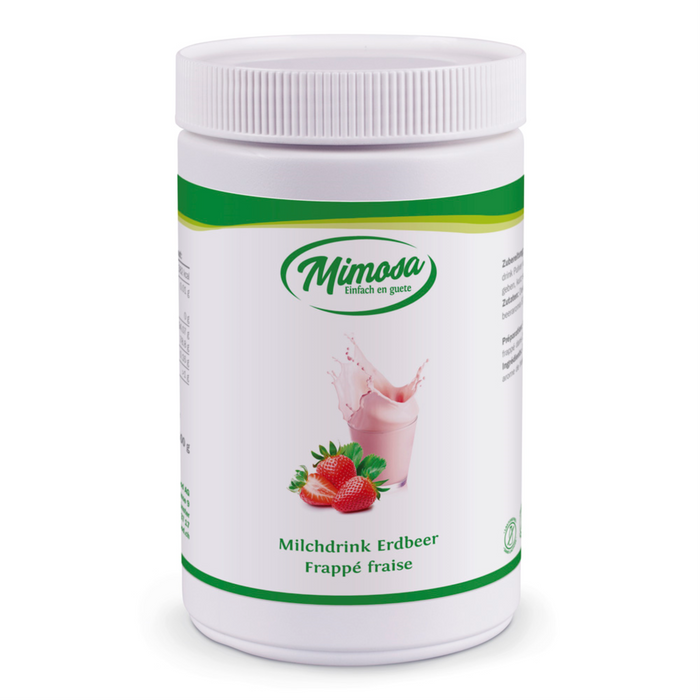 Frappe Erdbeer Milchdrink gesüsst 500 g