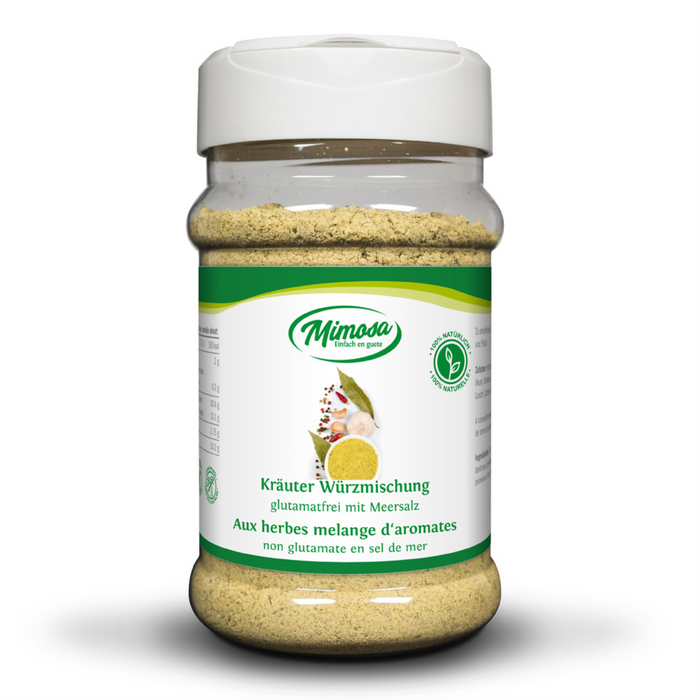 Kräuter Würzmischung mit Meersalz 200 g
