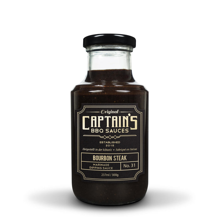 Captains BBQ - Squeeze Original BBQ Sauce 600 g
