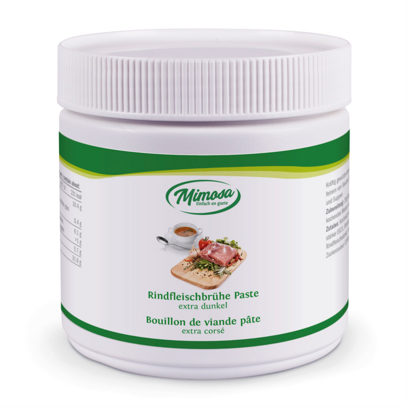 Fleischbouillon Paste extra dunkel 500 g