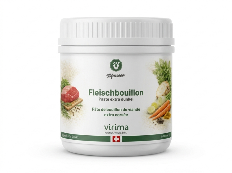 Fleischbouillon Paste extra dunkel 500 g