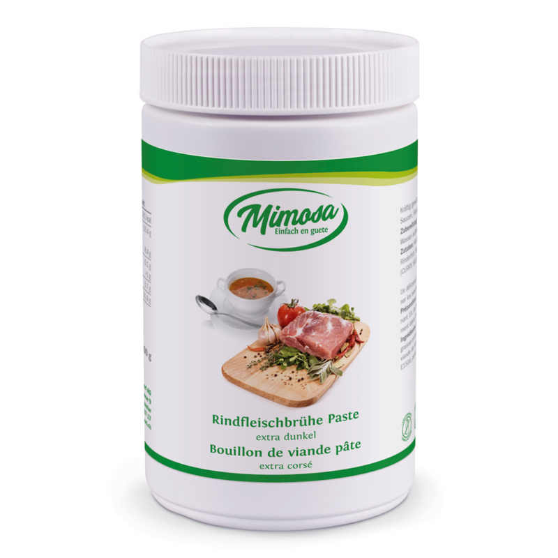 Fleischbouillon Paste extra dunkel 1 kg