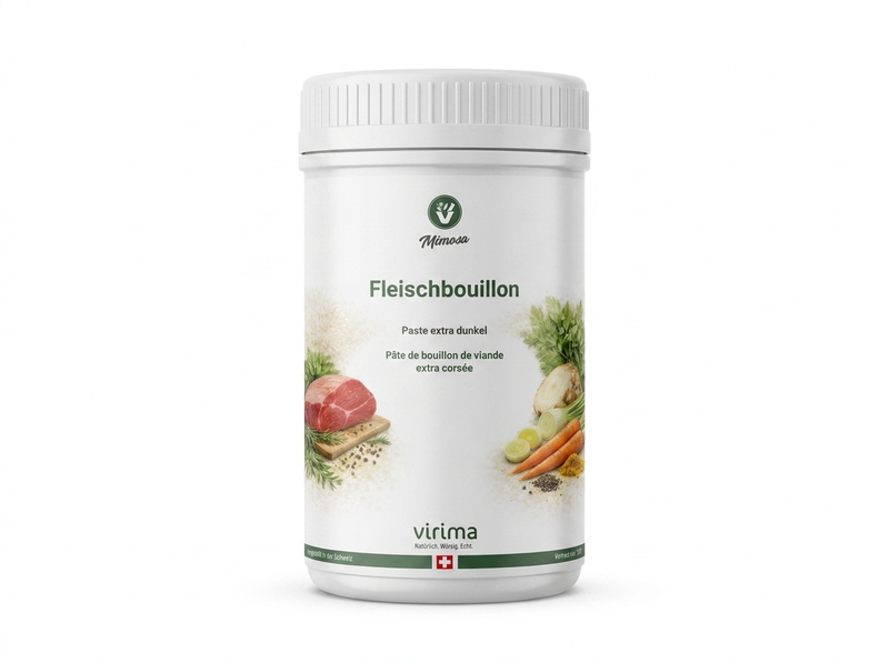 Bouillon de viande extra foncée en pâte 1 kg
