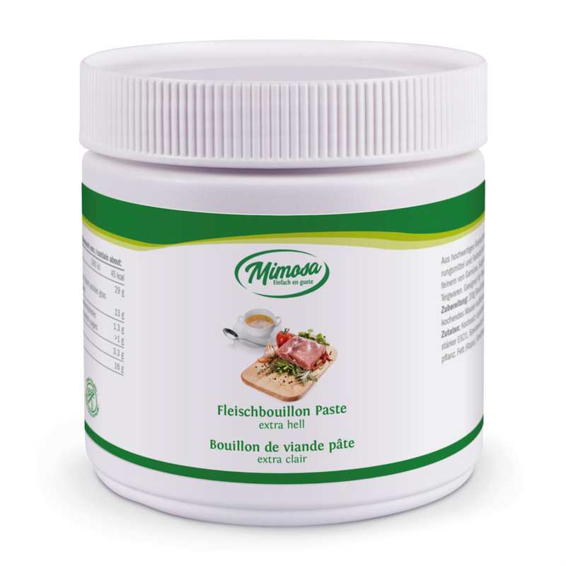 Fleischbouillon Paste extra hell 500 g