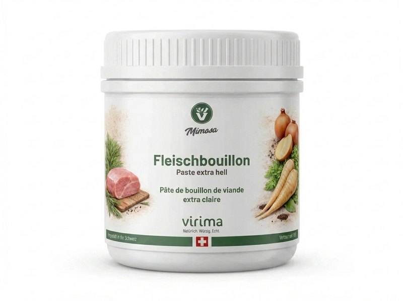 Fleischbouillon Paste extra hell 500 g