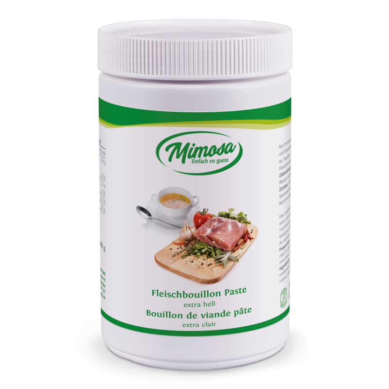 Fleischbouillon Paste extra hell 1 kg