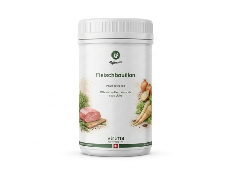 Fleischbouillon Paste extra hell 1 kg