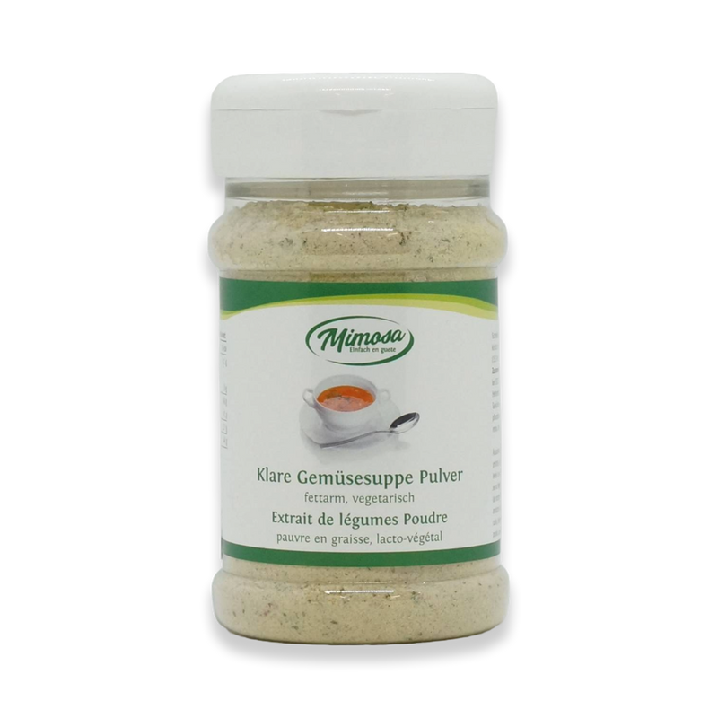 Klare Gemüsesuppe Pulver 200 g