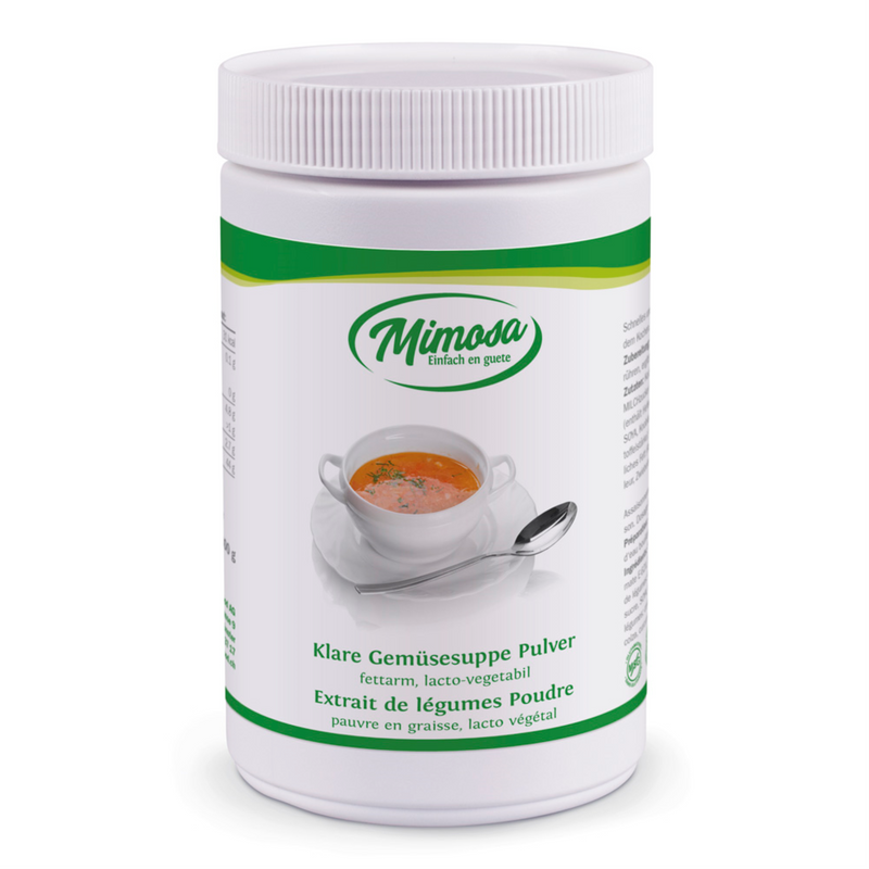 Klare Gemüsesuppe Pulver 800 g