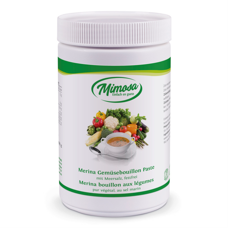 Merina Gemüsebouillon fettfrei mit Meersalz (Paste) 1 kg