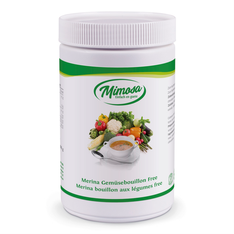 Merina Free Gemüsebouillon fettfrei mit Meersalz (Paste) 1 kg