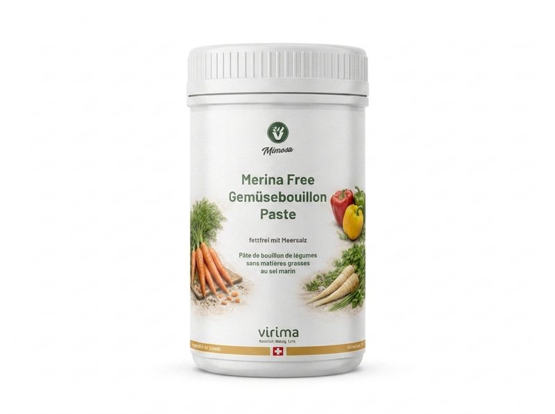 Merina Free Gemüsebouillon Paste fettfrei mit Meersalz 1 kg