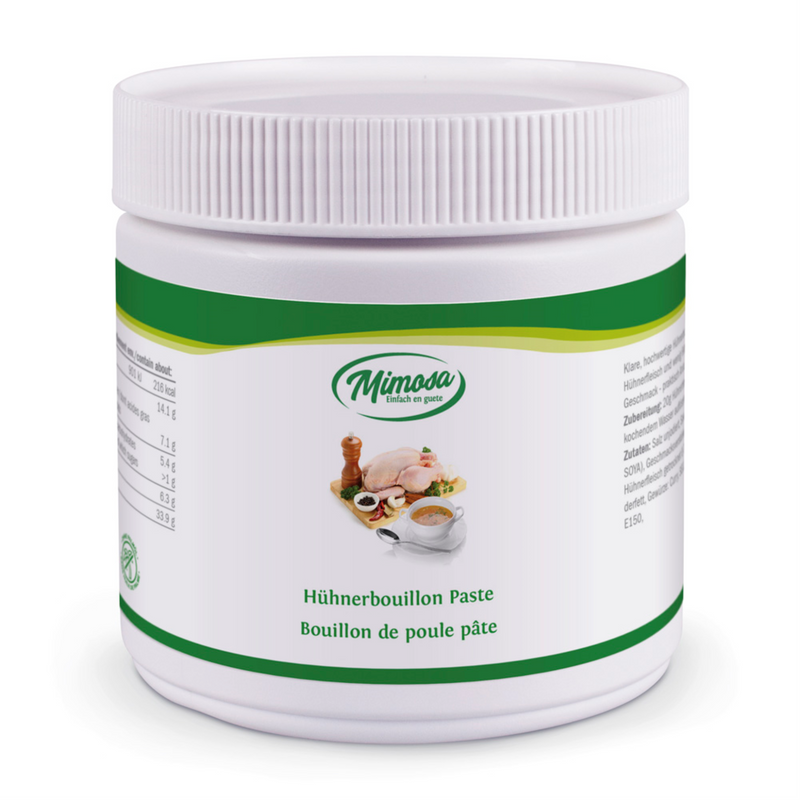 Hühnerbouillon Paste 500 g