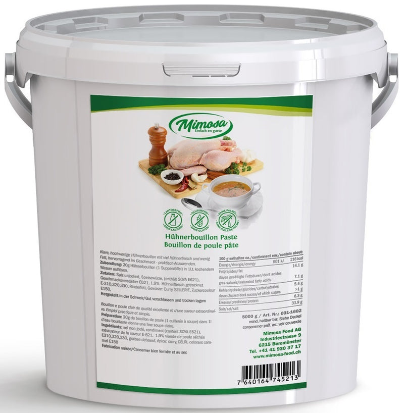 Hühnerbouillon Paste 5 kg