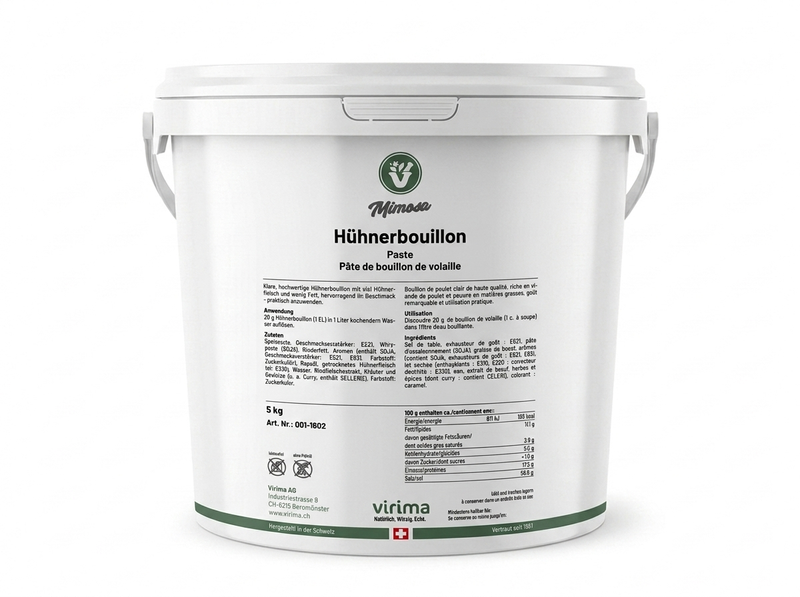 Hühnerbouillon Paste 5 kg