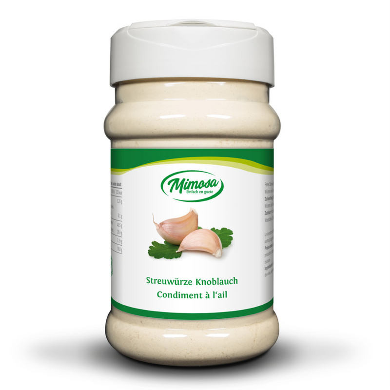 Streuwürze Knoblauch 180 g