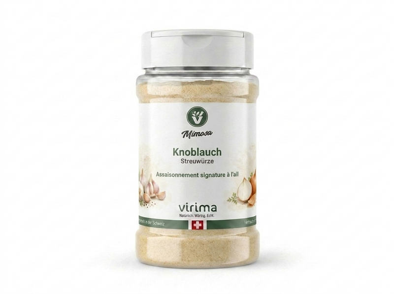 Streuwürze Knoblauch 180 g