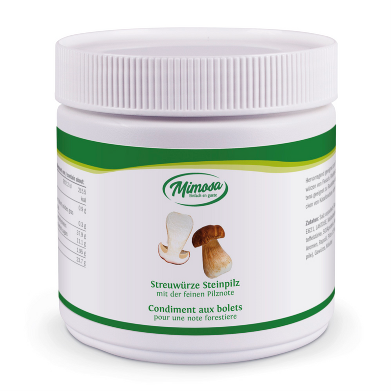 Streuwürze Steinpilz 400 g