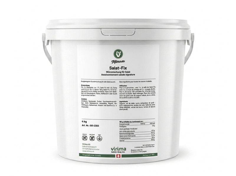 Salat Würzmischung (Salat-Fix) 4 kg