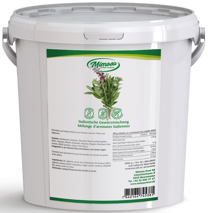 Italienische Gewürzmischung 4 kg