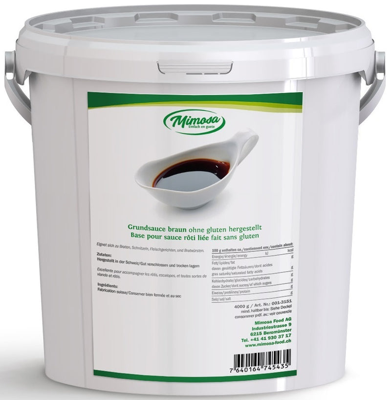 Demi Glace / Bratensauce glutenfrei 4 kg