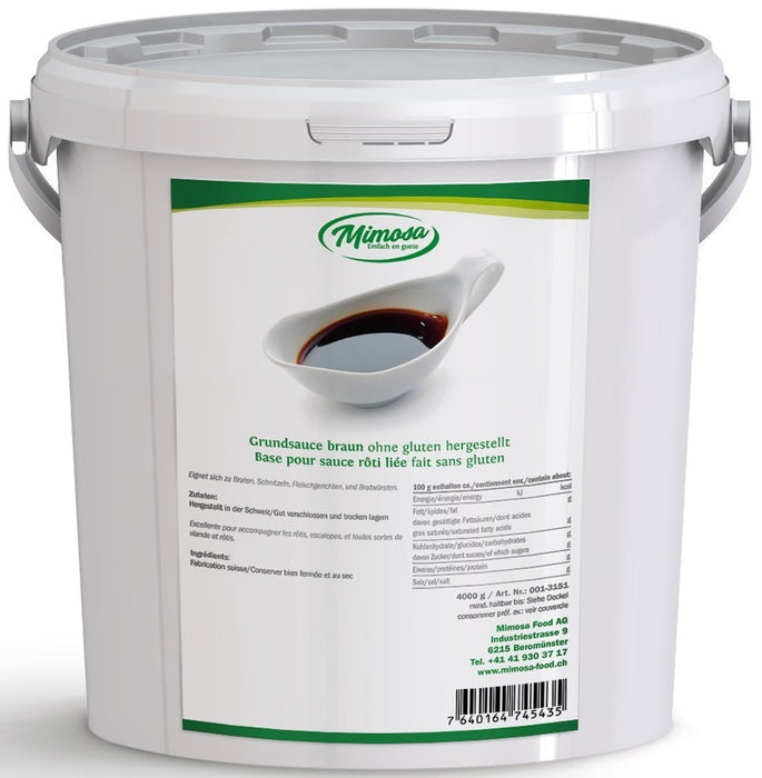 Demi Glace/Bratensauce glutenfrei 4 kg