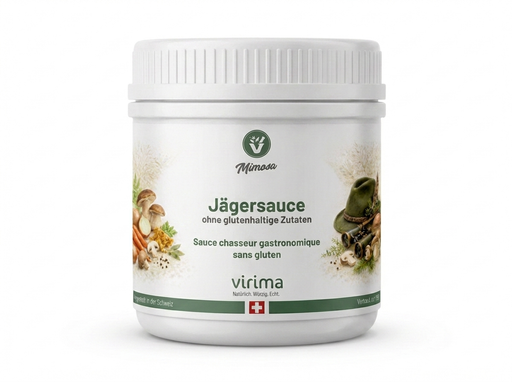 Jägersauce ohne glutenhaltige Zutaten