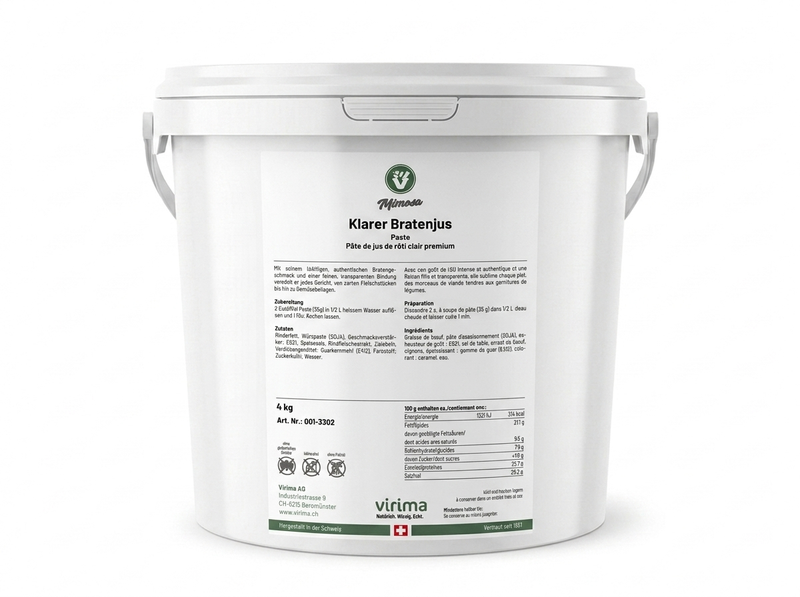Klarer Bratenjus Paste 4 kg