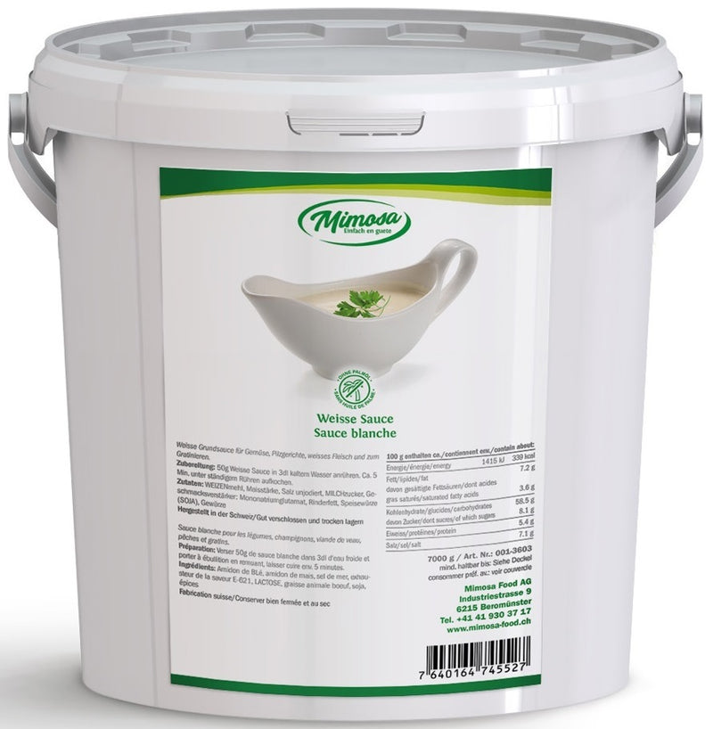Weisse Sauce 4 kg