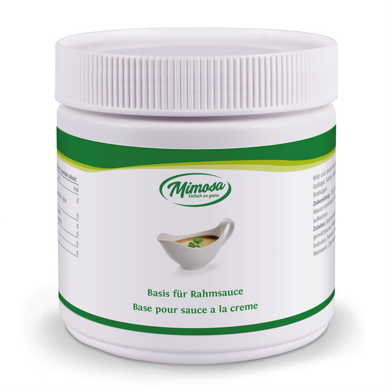 Basis für Rahmsauce 300 g