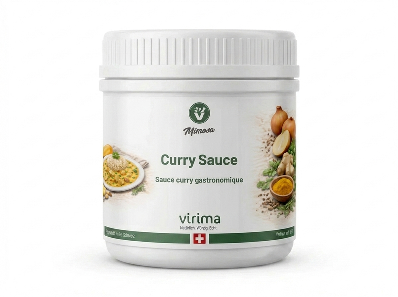 Sauce au curry 350 g