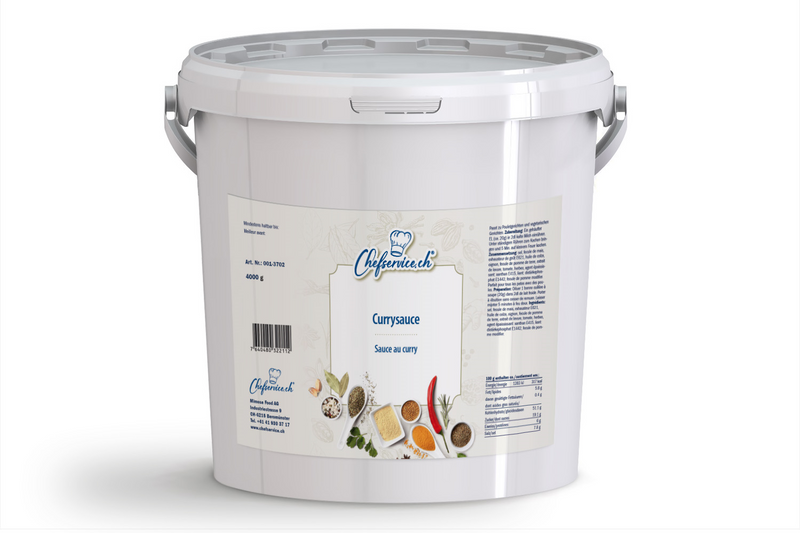 Curry Sauce 4 kg