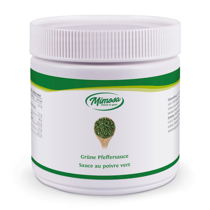 Grüne Pfeffersauce 350 g