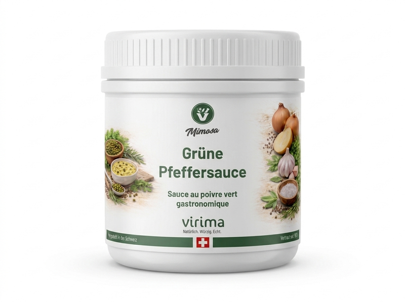 Grüne Pfeffersauce 350 g