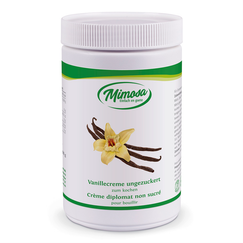 Vanille Crème zum Kochen ohne Zucker 500 g