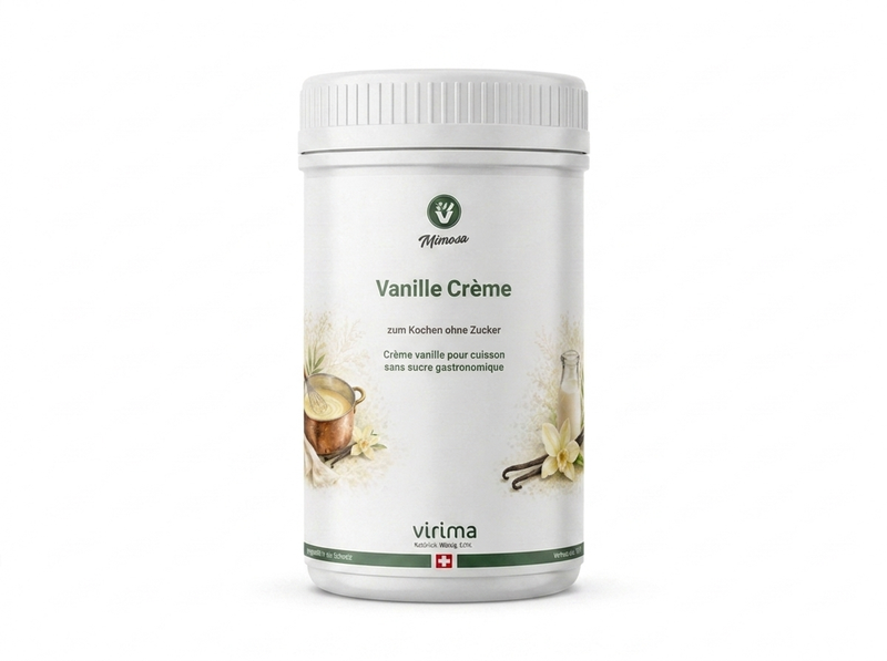 Crème pâtissière à la vanille sans sucre 500 g
