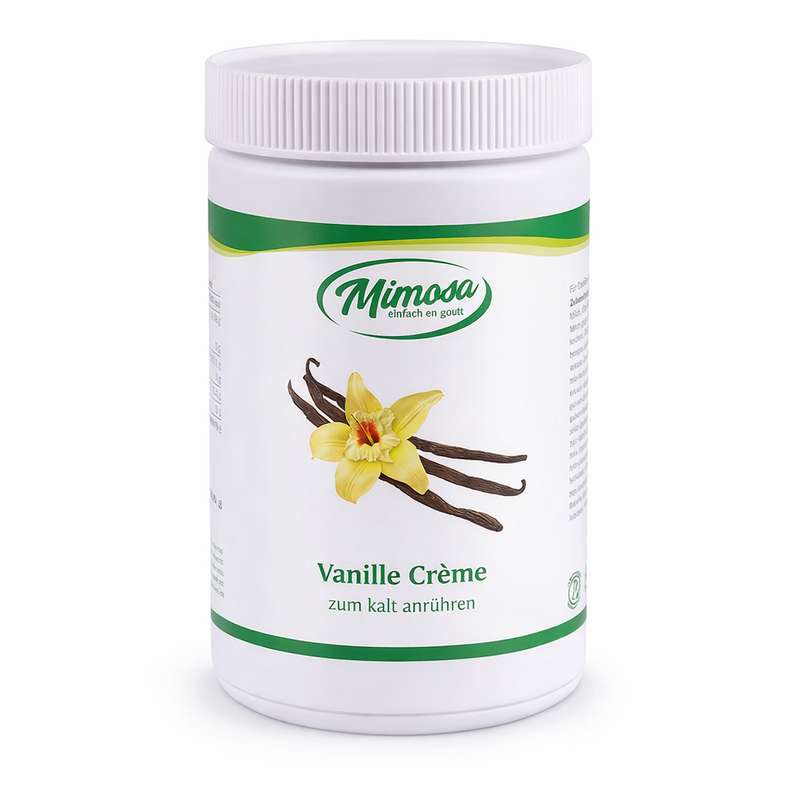 Crème vanille pour préparations froides 500 g