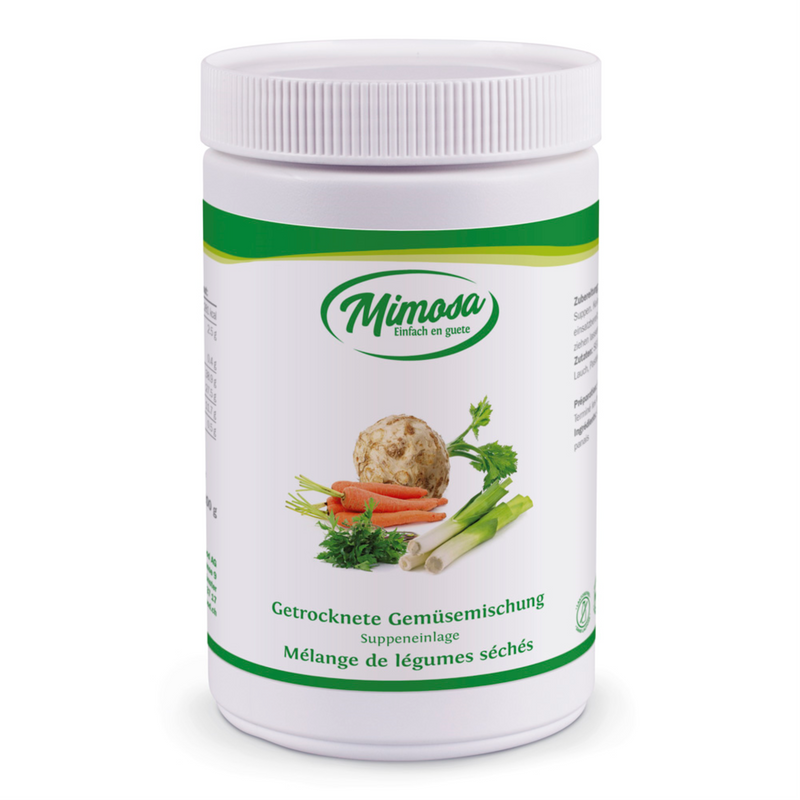 Getrocknete Gemüsemischung (Suppeneinlage) 200 g