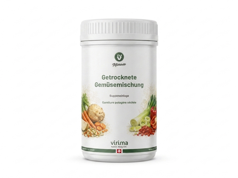 Getrocknete Gemüsemischung (Suppeneinlage) 200 g