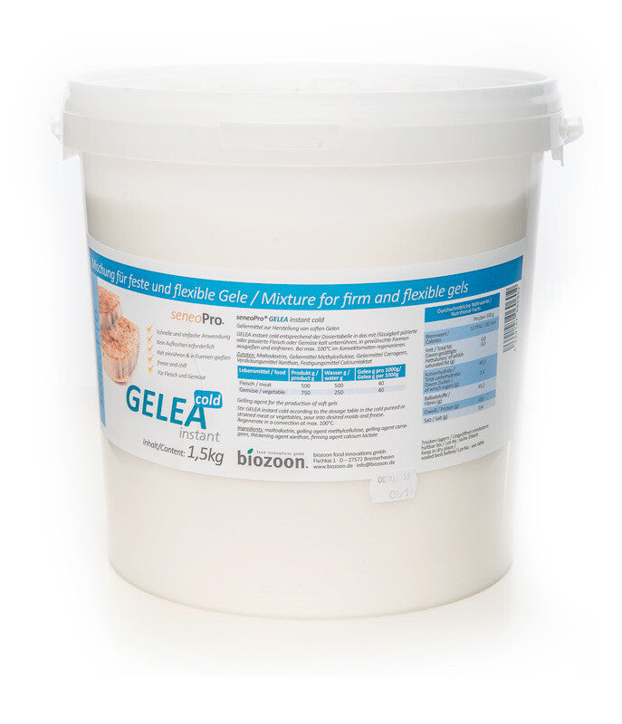 Smoothfood Gelea froid Instant 1,5 kg