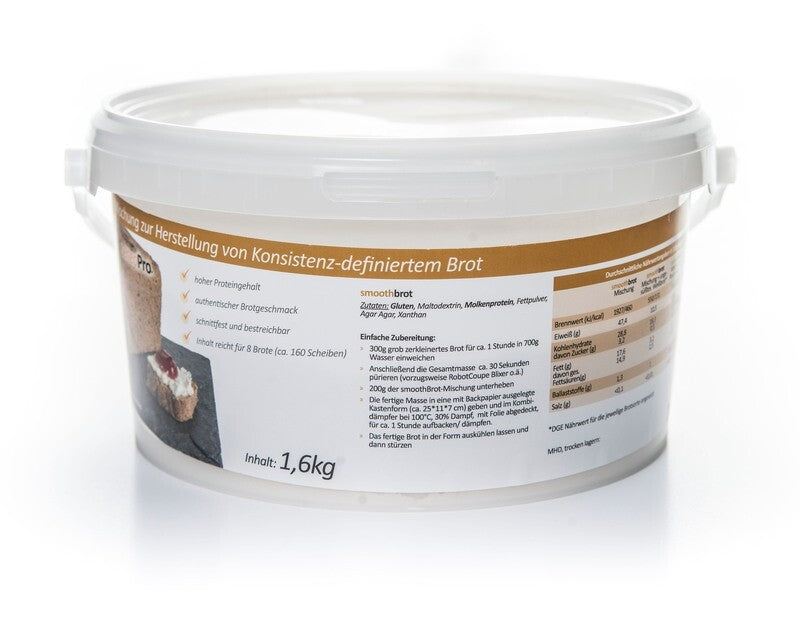 Smoothfood Smoothbrot 1,6 kg