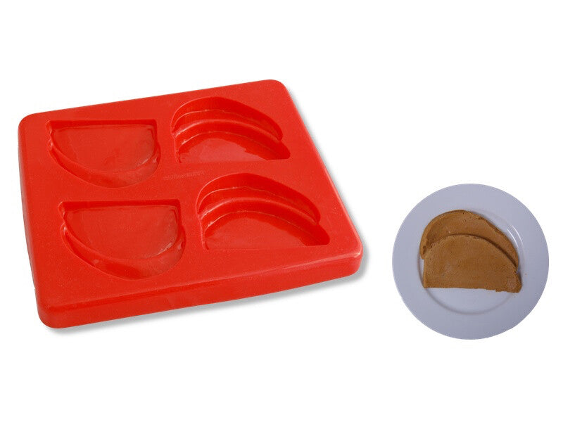 Smoothfood Tranche de rôti avec couvercle (4 utilisations)
