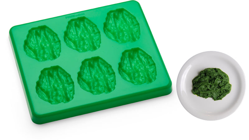 Smoothfood épinards avec couvercle (6 portions)