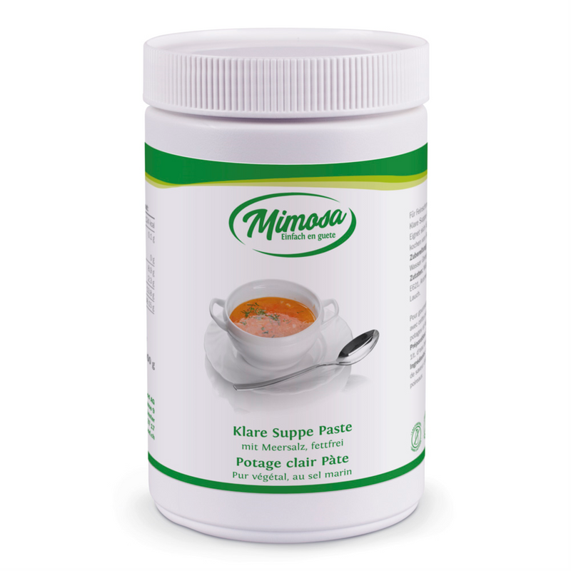 Klare Suppe Paste fettfrei 1 kg