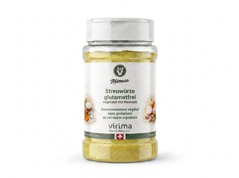Streuwürze glutamatfrei vegetabil mit Meersalz 250 g
