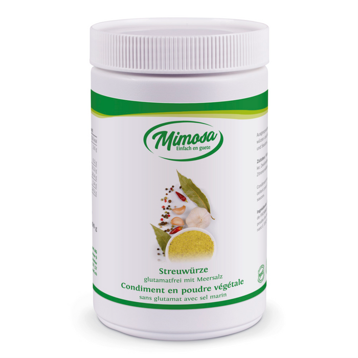 Streuwürze vegetabil mit Meersalz 800 g