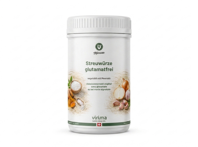 Assaisonnement pour légumes sans glutamate au sel marin, 800 g