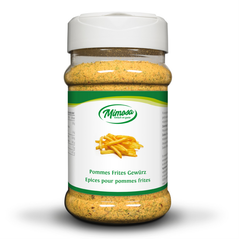 Pommes- / Bratkartoffelgewürz 180 g